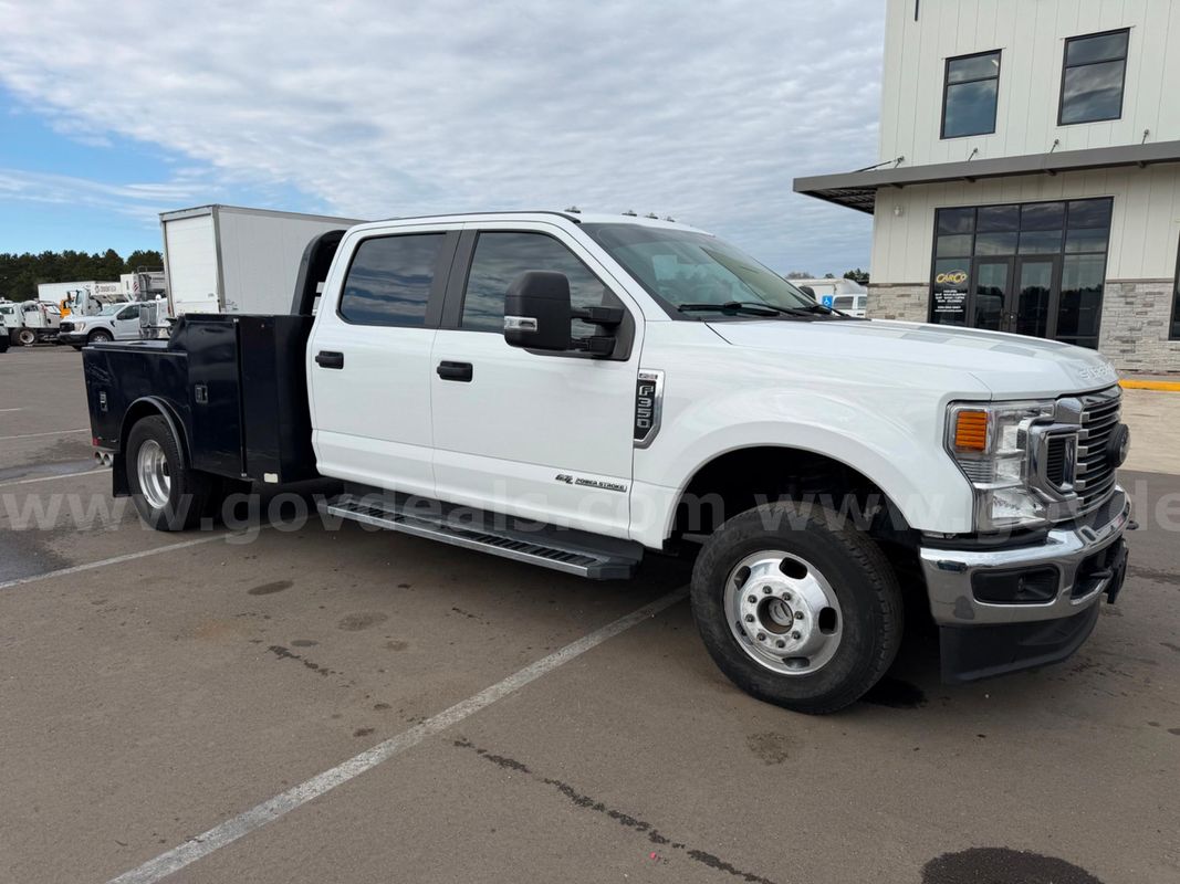 2022 Ford F350 Super Duty 4x4 Stx Hauler