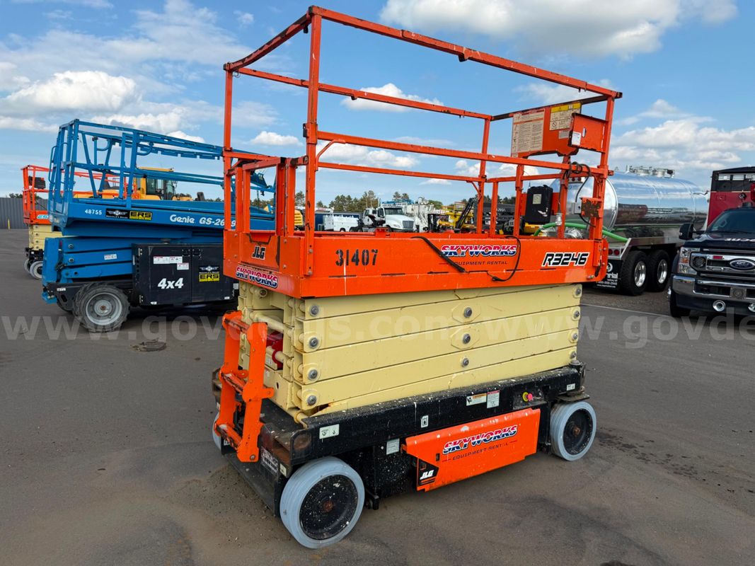 2022 Jlg R3246 Scissor Lift