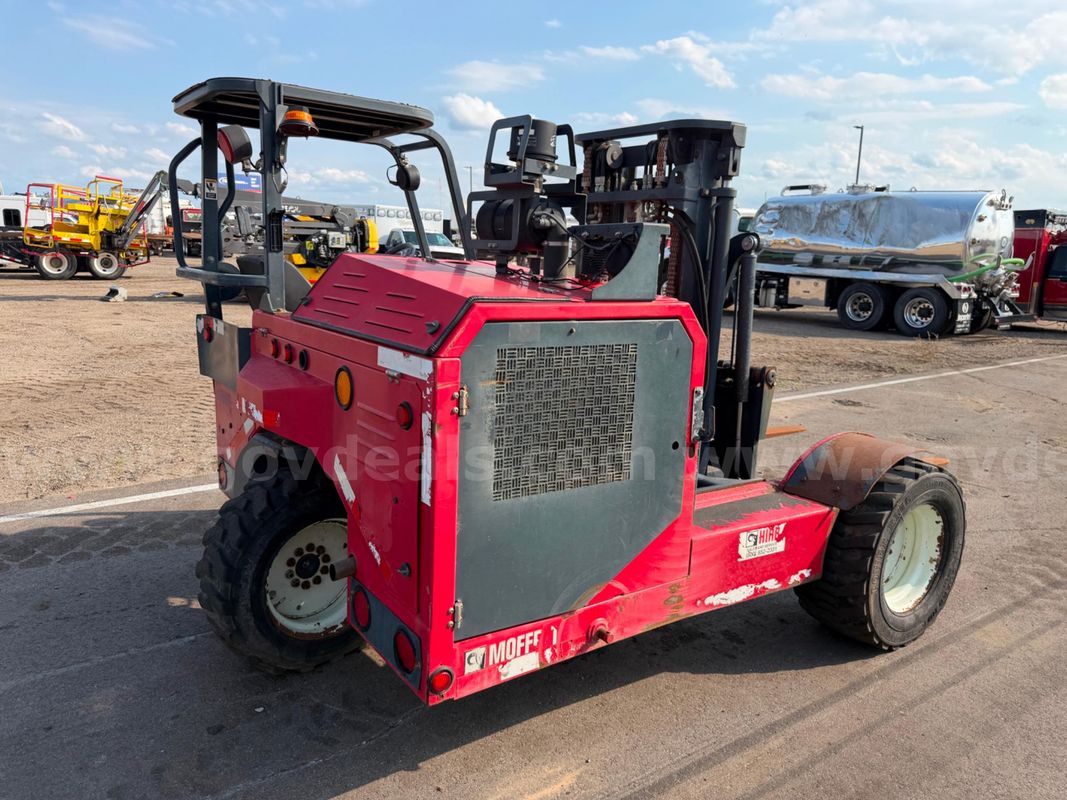 2019 Hiab Moffett M9 Piggyback Forklift