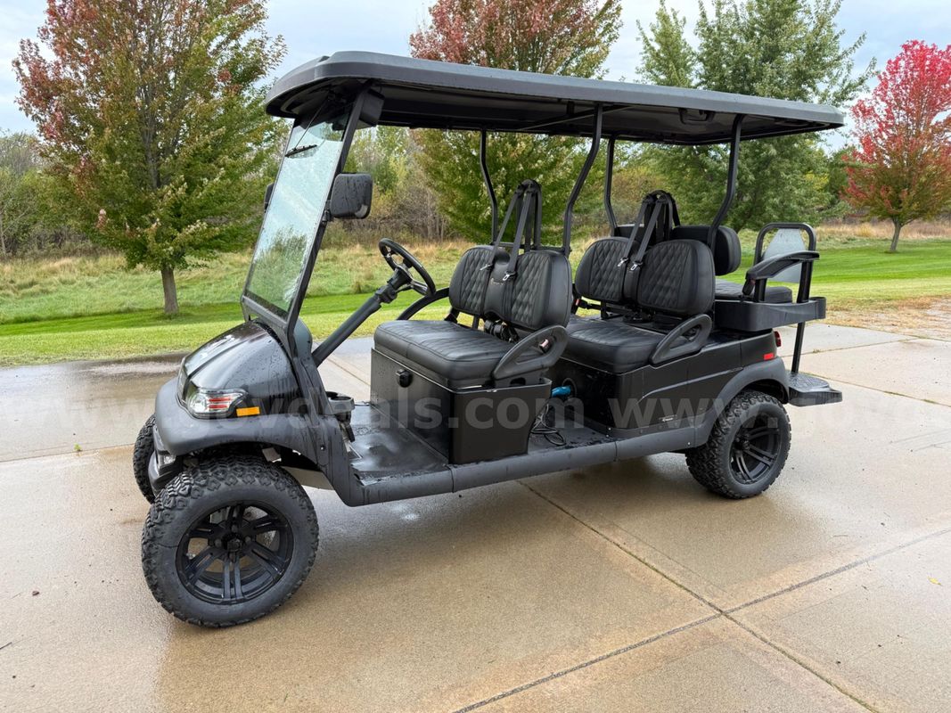 2022 Trojan Ev Six Seater Golf Cart
