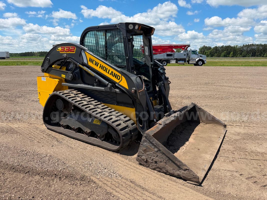 2021 New Holland C332 Track Skid Loader