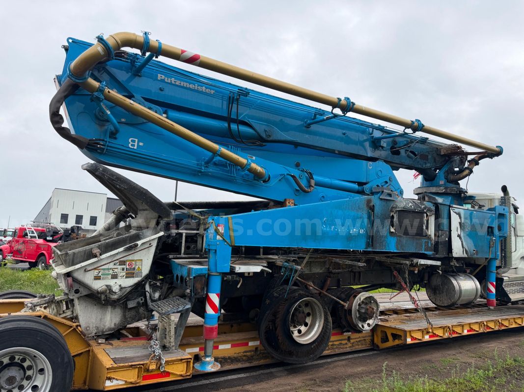 2024 Putzmeister Concrete Pump