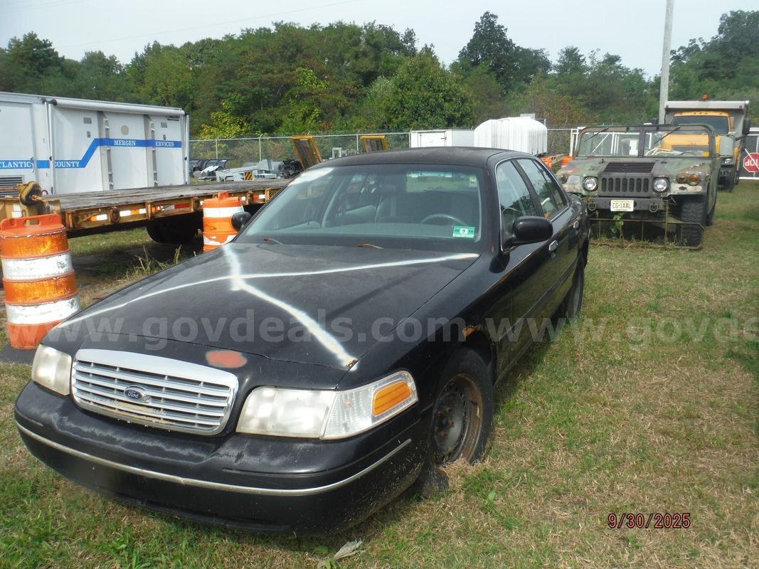 2001 Ford Crown Victoria