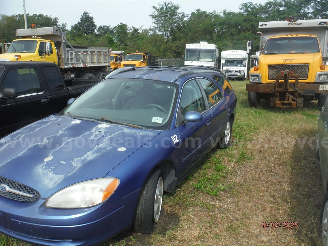 2003 Ford Taurus Wagon