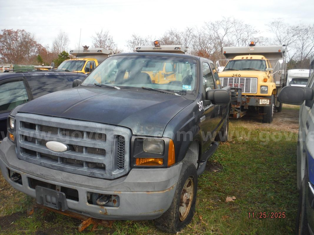2007 Ford F-250 SD