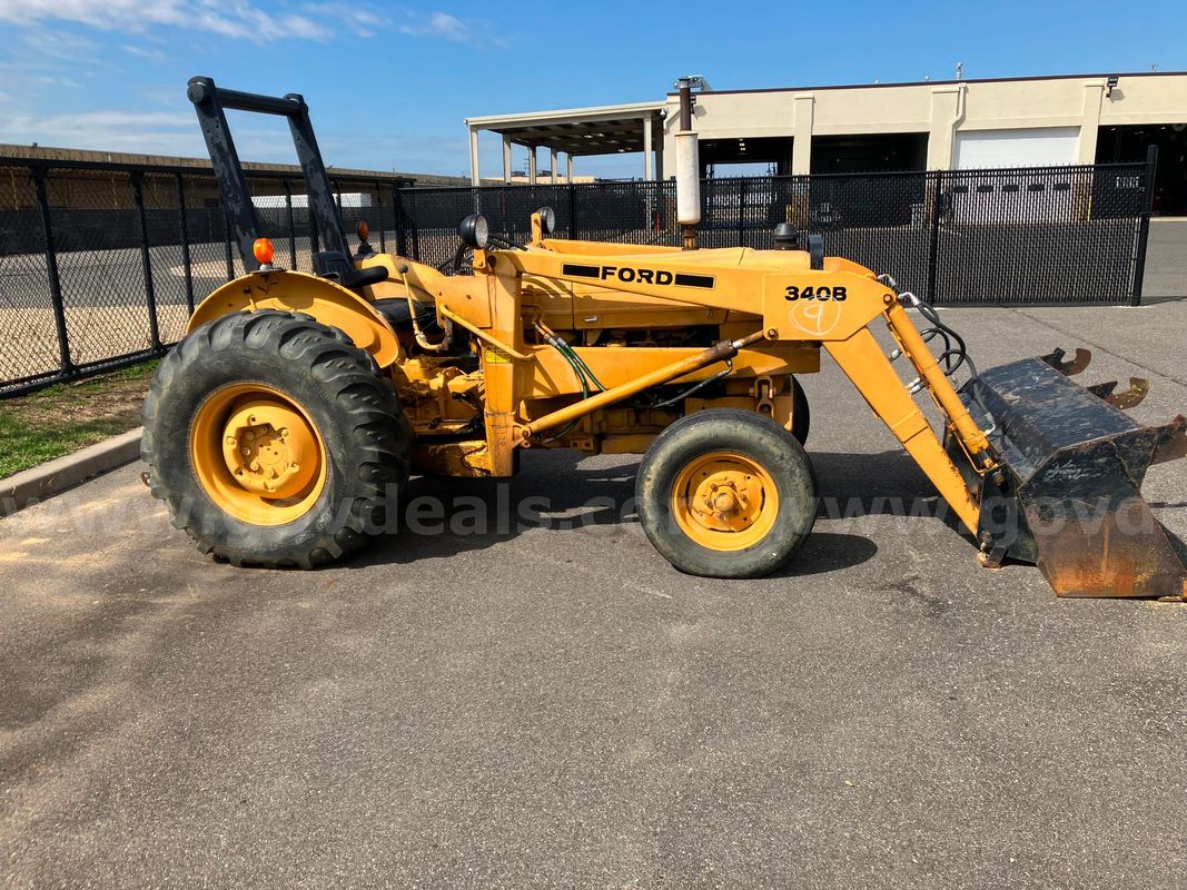 1987 Ford Tractor