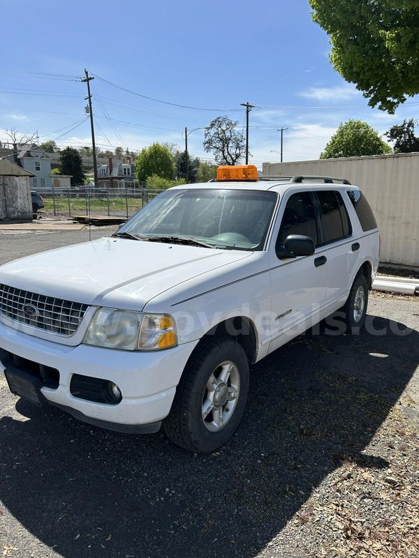 2004 Ford Explorer XLT 4.0L 4WD
