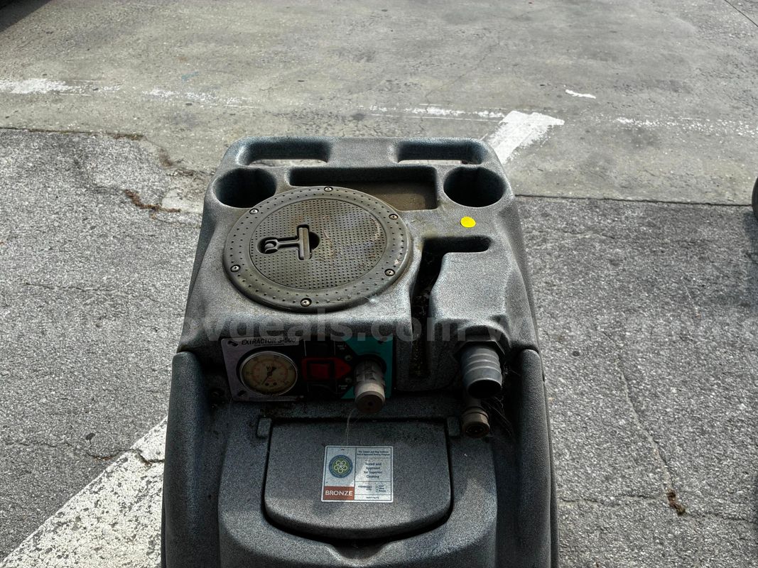 Lot of Four (4) Carpet Extractors