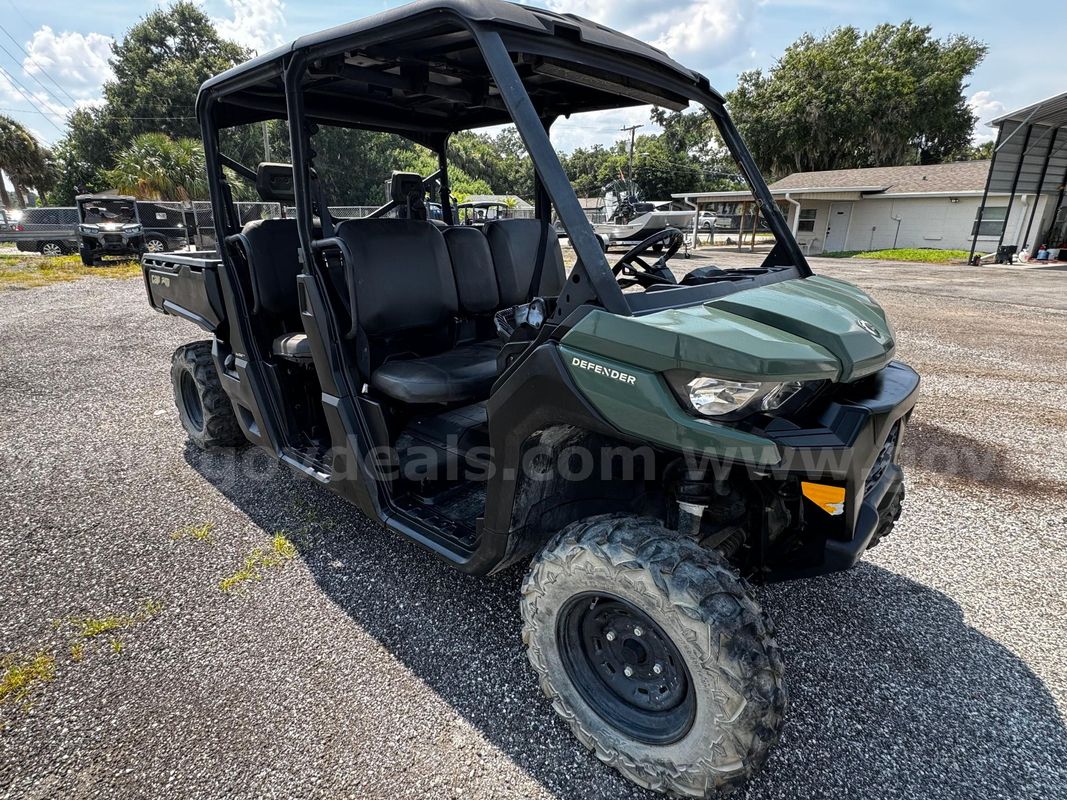 2023 Can-Am Defender Max HD7 4x4