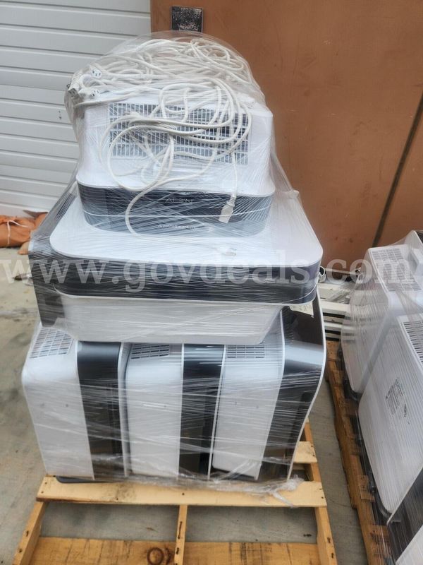 Lot of 9-Sold As Is Where Is-Air Purifier