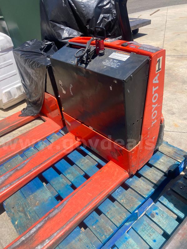 Electric Pallet Jack