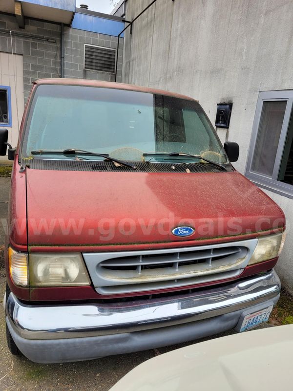 1997 Ford Club Wagon