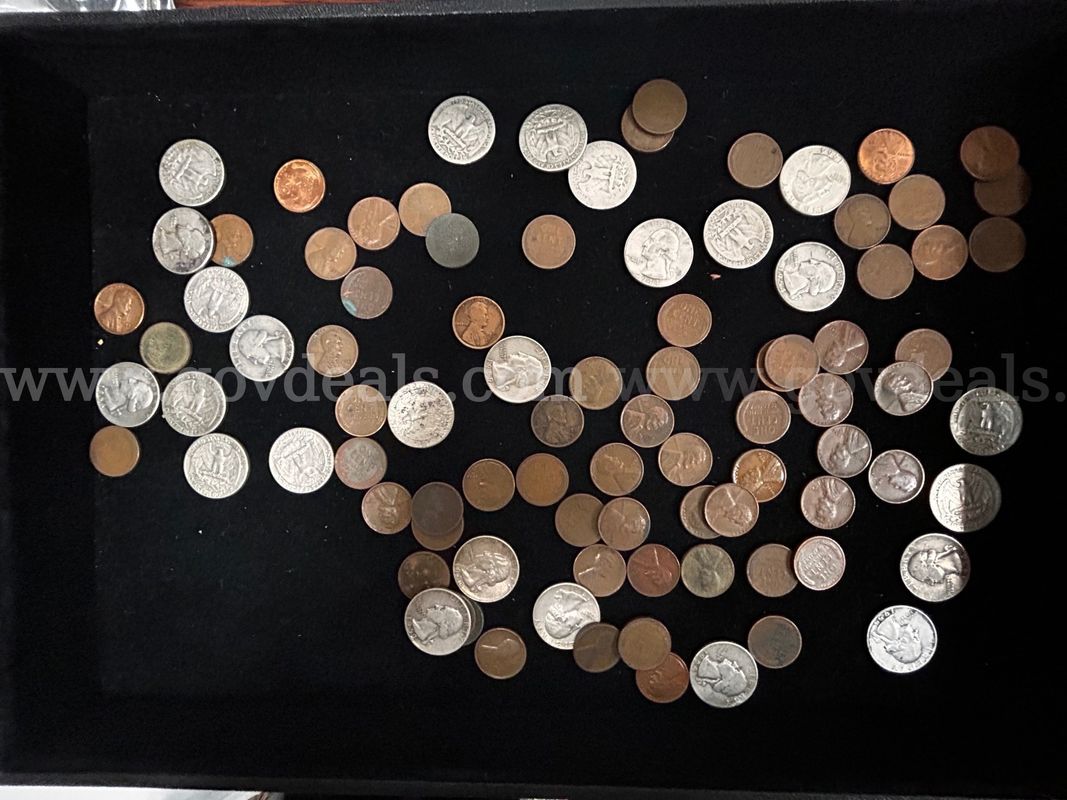 105 Collectible U.S. Coins – A Treasure Chest of American Coinage!