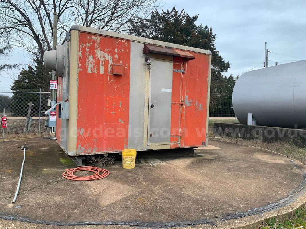 Airport Field Equipment Shelter portable building