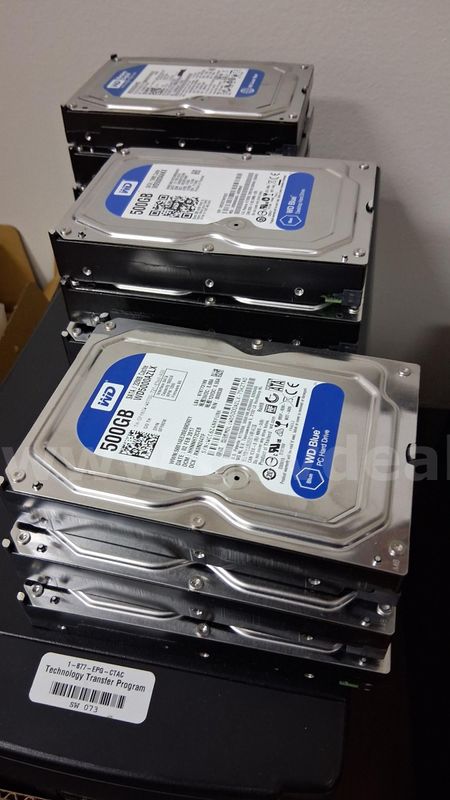 Western Digital Hard Drives