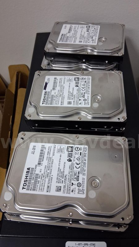 Toshiba Hard Drives