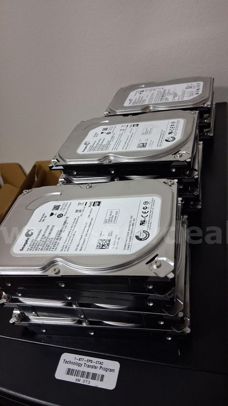 Seagate Hard Drives