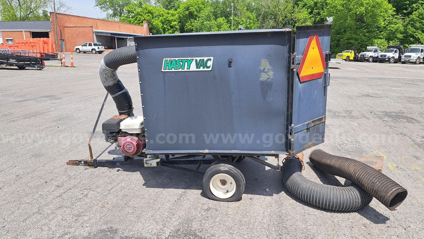 Hasty Vac Leaf Collector