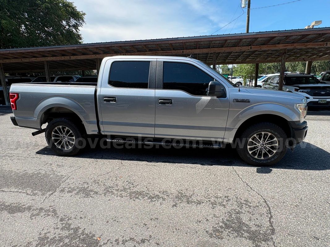 2020 Ford F-150 - Equipped K-9 Unit