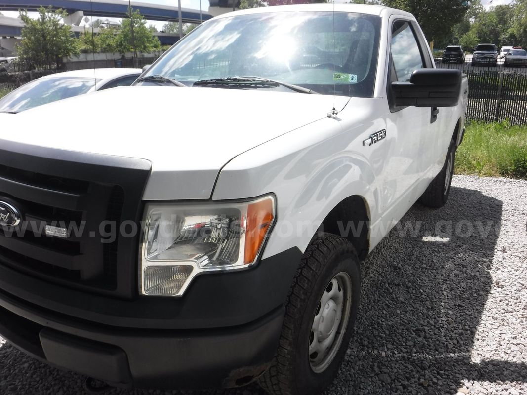 2012 Ford F-150 XL 6.5-ft. Bed 4WD