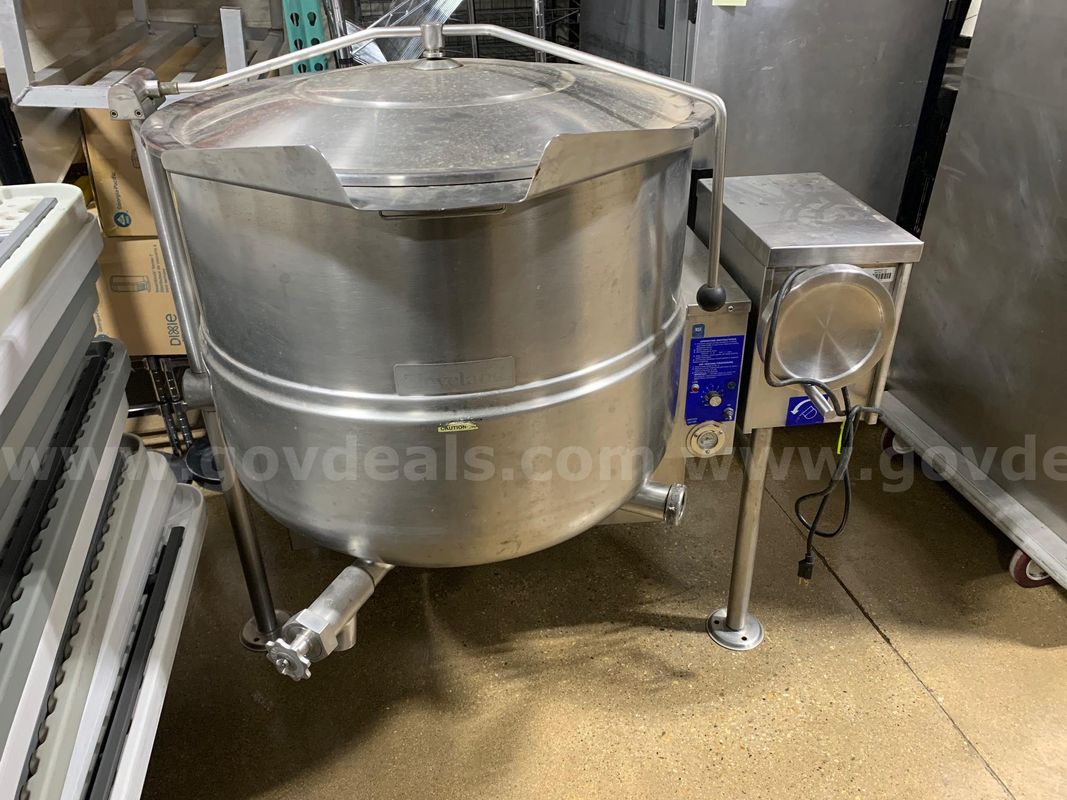Large Commercial Steamer