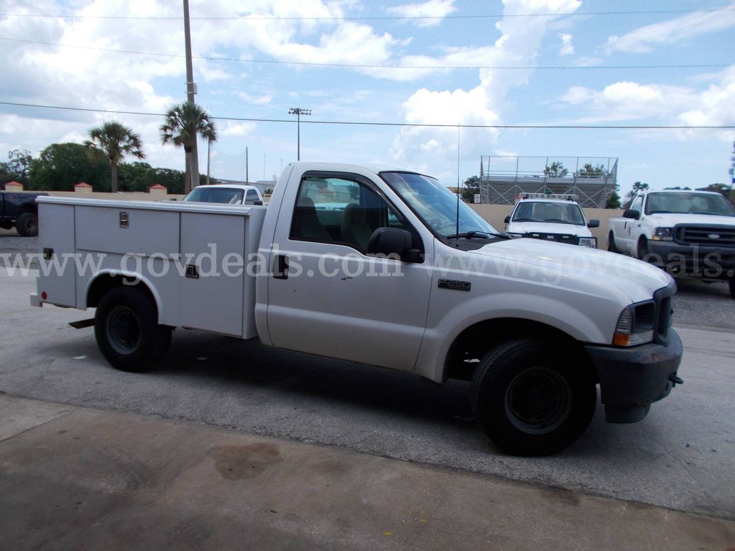 2003 Ford F-250 SD