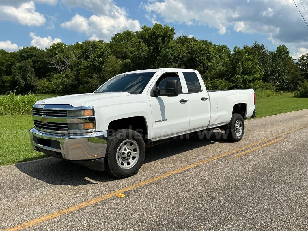 2015 Chevrolet Silverado 2500HD Work Truck Double Cab Long Box 2WD