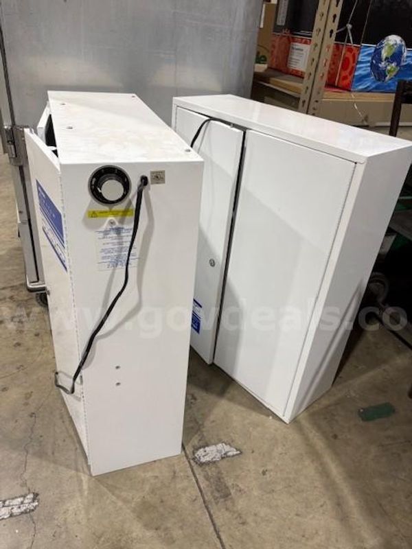 Germicidal Cabinet, 2 total