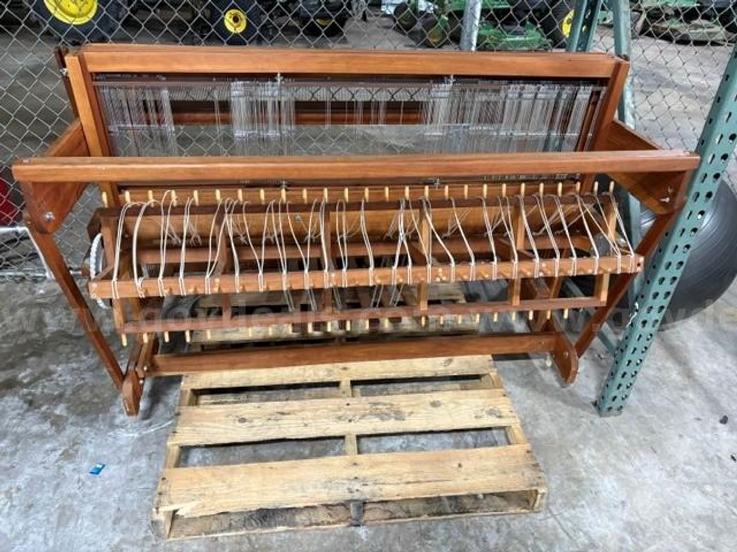 Wooden Weaving Machine