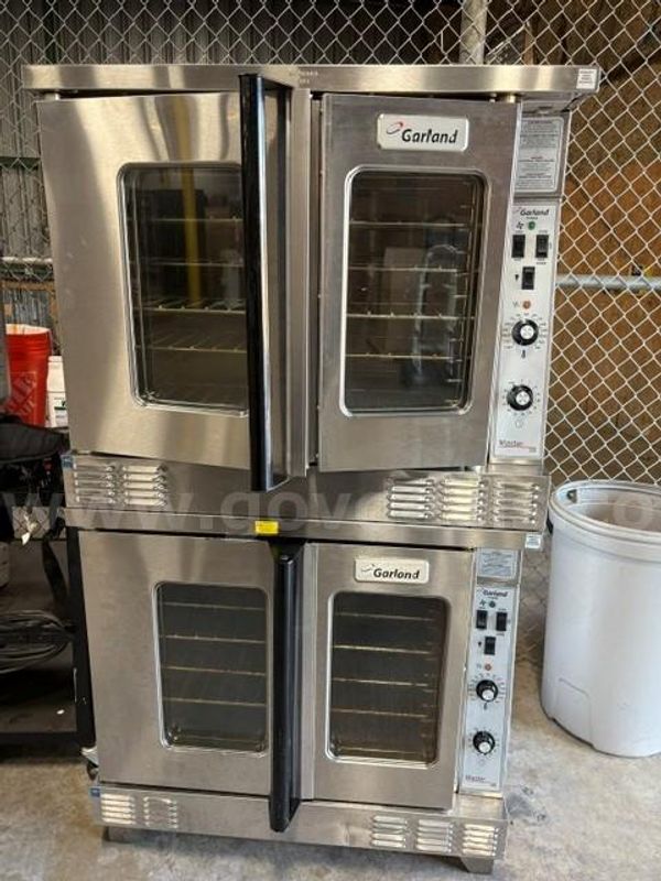 Double Stack Oven