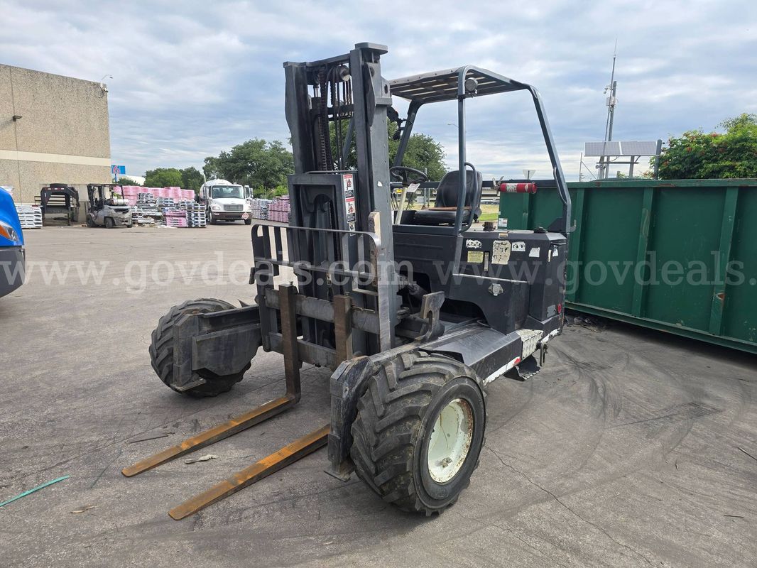 2014 Princeton PB50X Truck Mounted Forklift