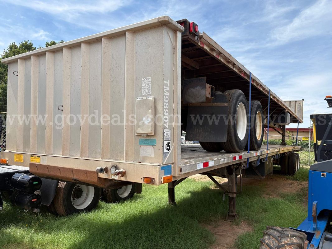 1998 Dorsey T/A Flatbed Trailer
