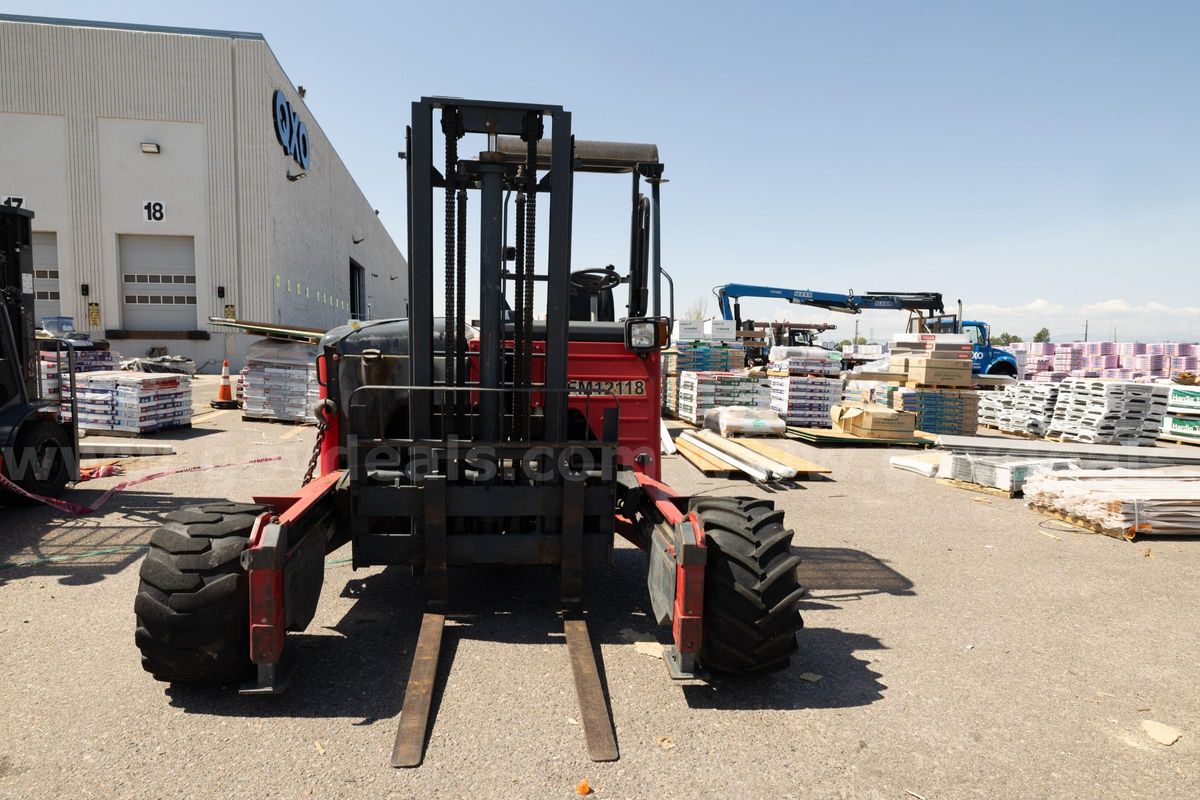 2014 Moffett M55 Truck Mounted Forklift