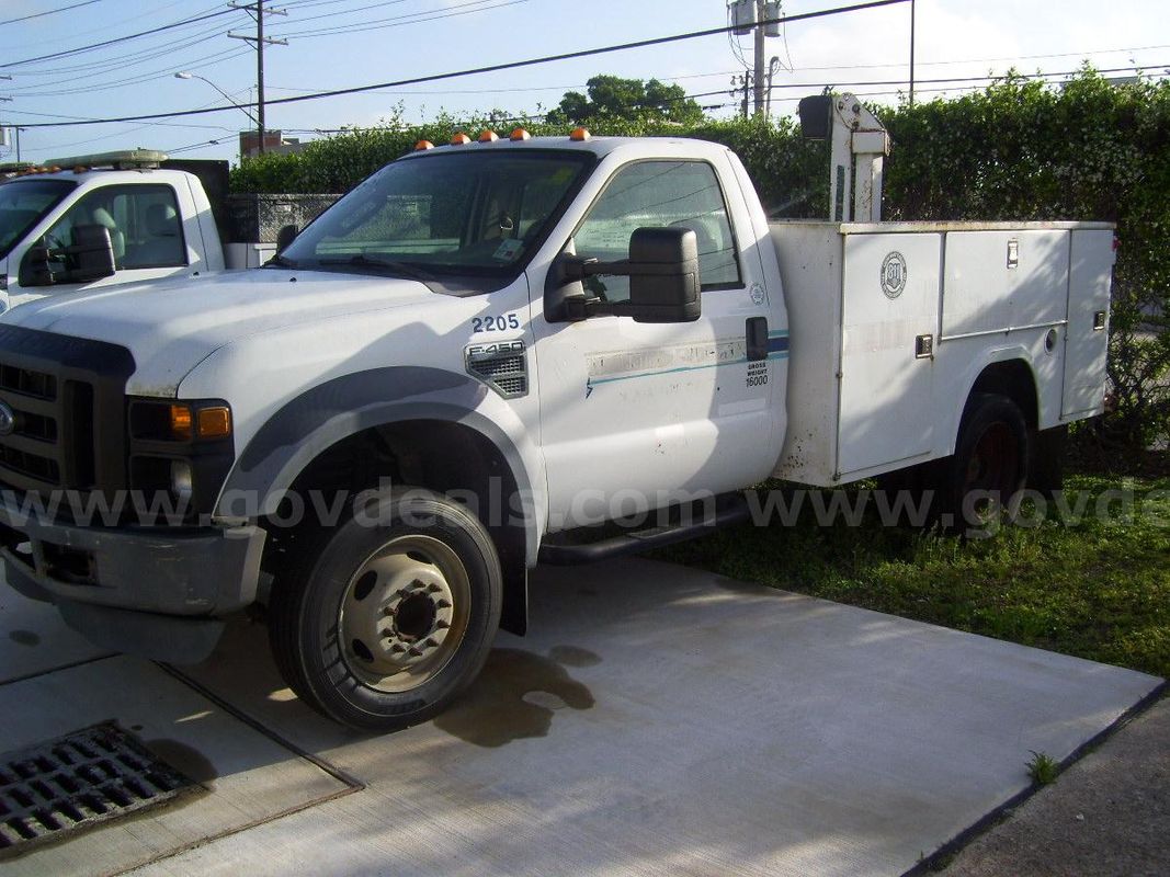 2008 Ford F-450 SD