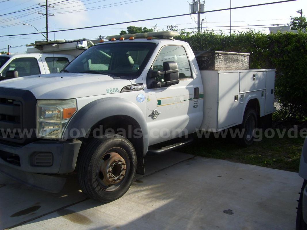 2015 Ford F-550