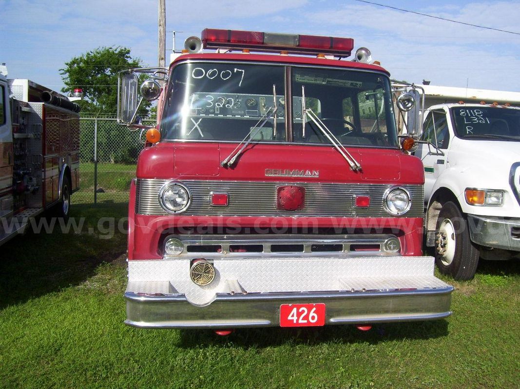 1986 Ford C8000