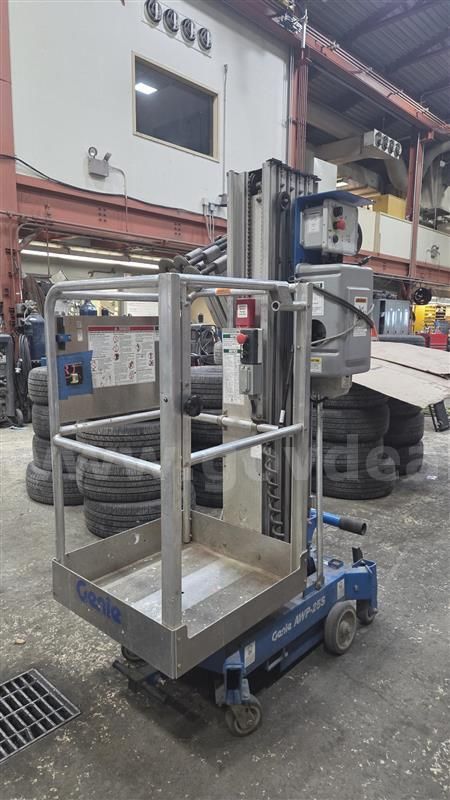 2005 Genie AWP-25S manlift with a 31-ft working height