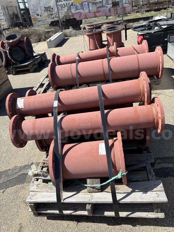 Large LOT - Various Water Pipes, Elbows and Connectors
