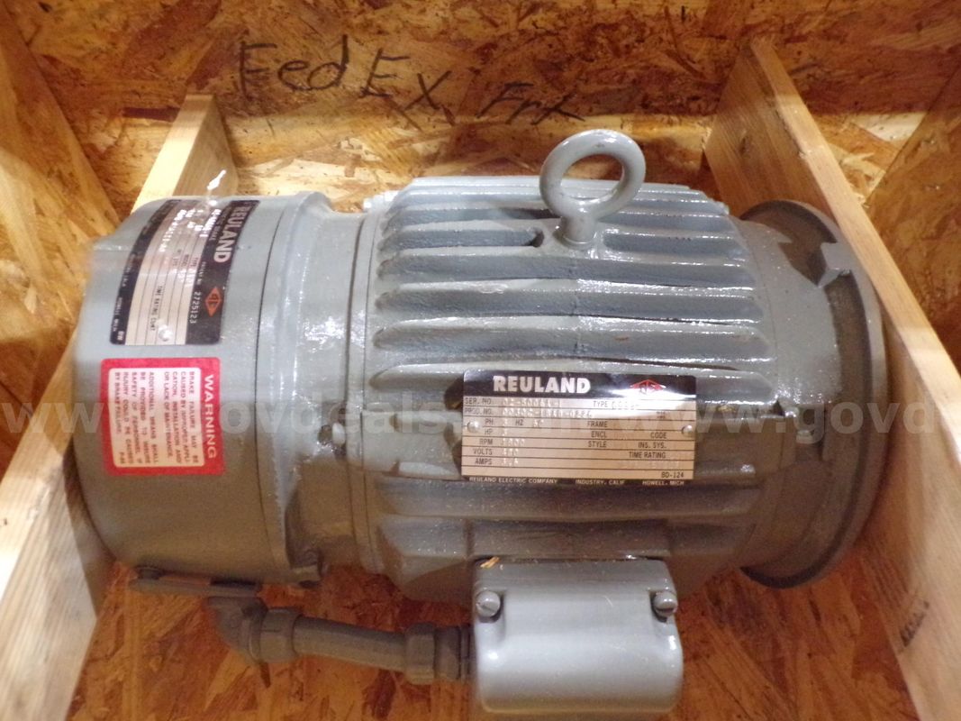 Ederer 3hp Motor