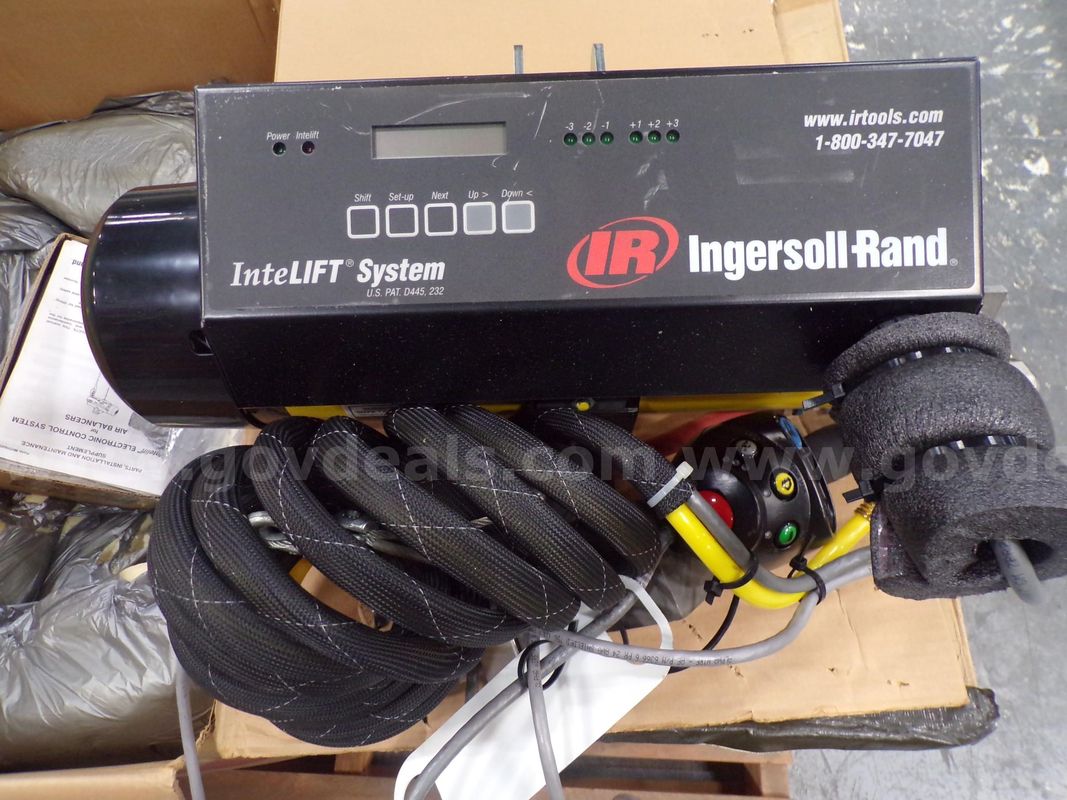 Ingersoll Rand Hoist, Air Balancer