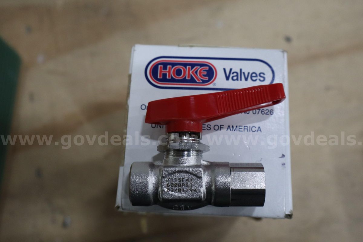 Ball Valve and Regulator