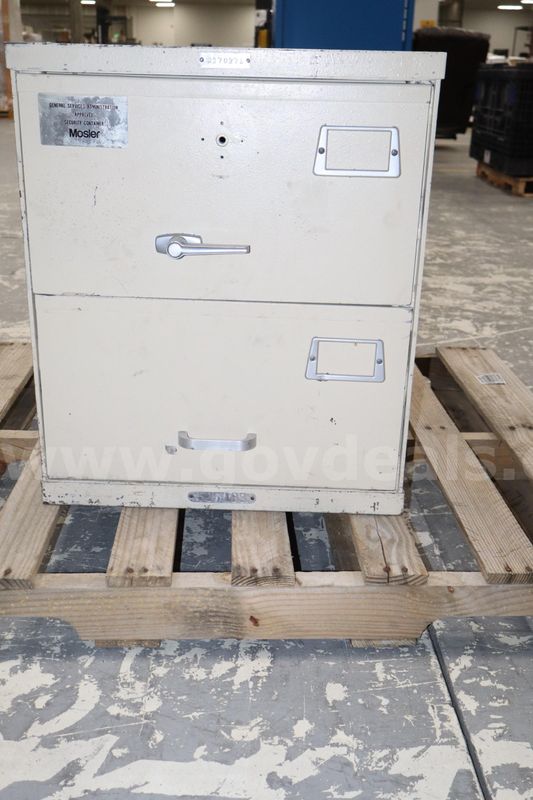 2 Drawer Fireproof Safe
