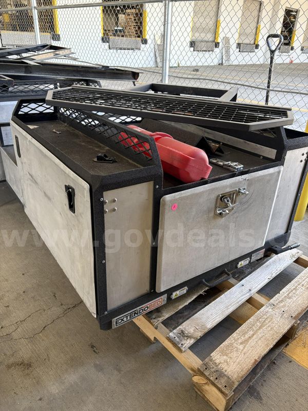 ExtendoBed Truck Storage Box