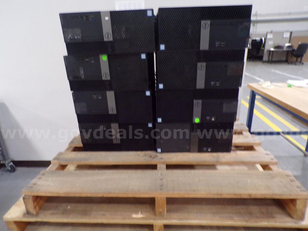 Lot = Dell Optiplex Computers Qty 16
