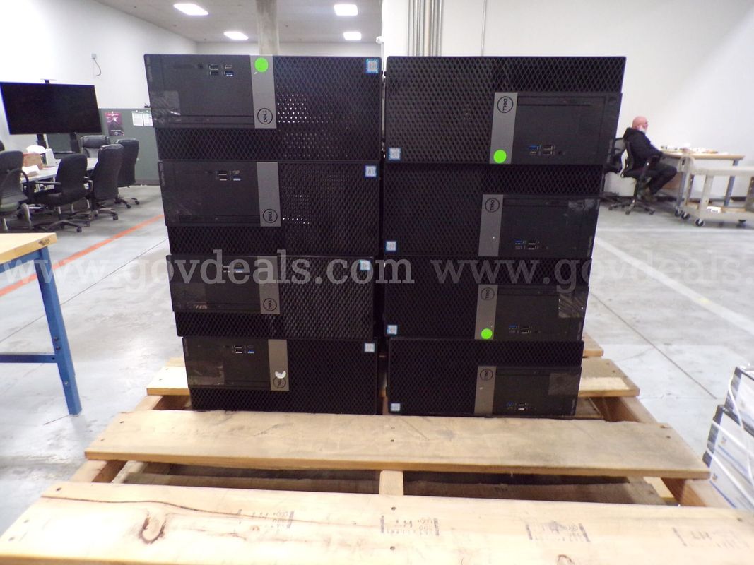 lot includes Qty 16 Dell Computers