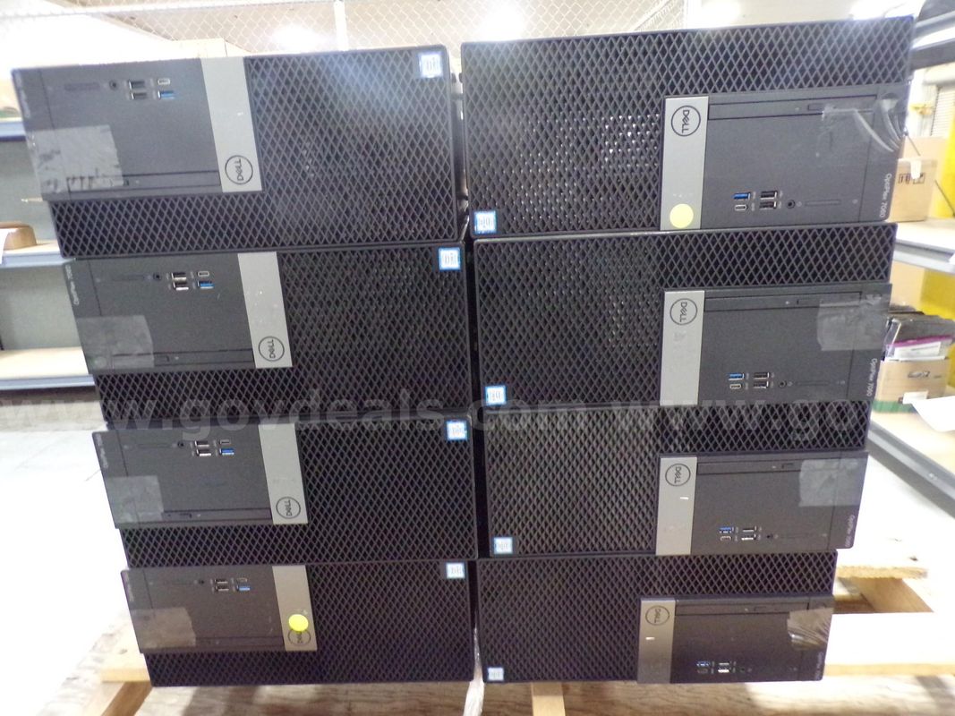 Lot = Dell OptiPlex Computers Qty 16