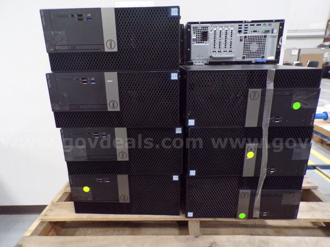 Lot = Dell OptiPlex Computers Qty 15
