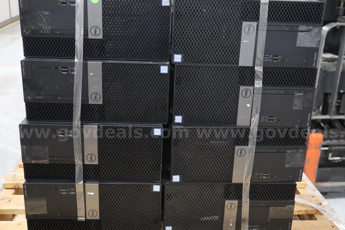 1 Lot Dell Computers - Qty 14