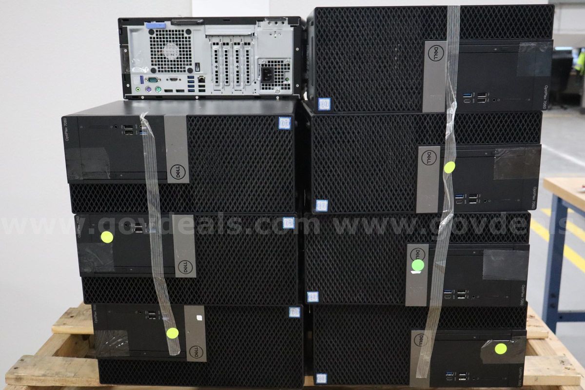 1 Lot Dell Computers = Qty 15