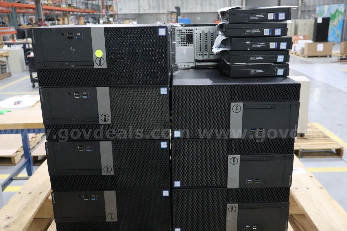 Lot = Various Dell OptiPlex computers (Qty 20)